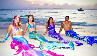 Mermaid Experience at Isla Mujeres--