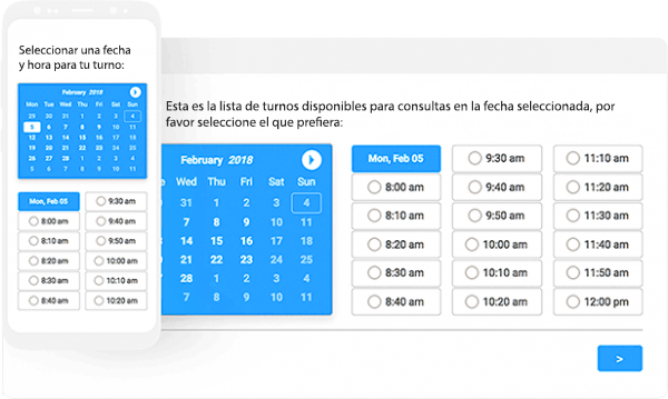 Sistema de Turnos Online