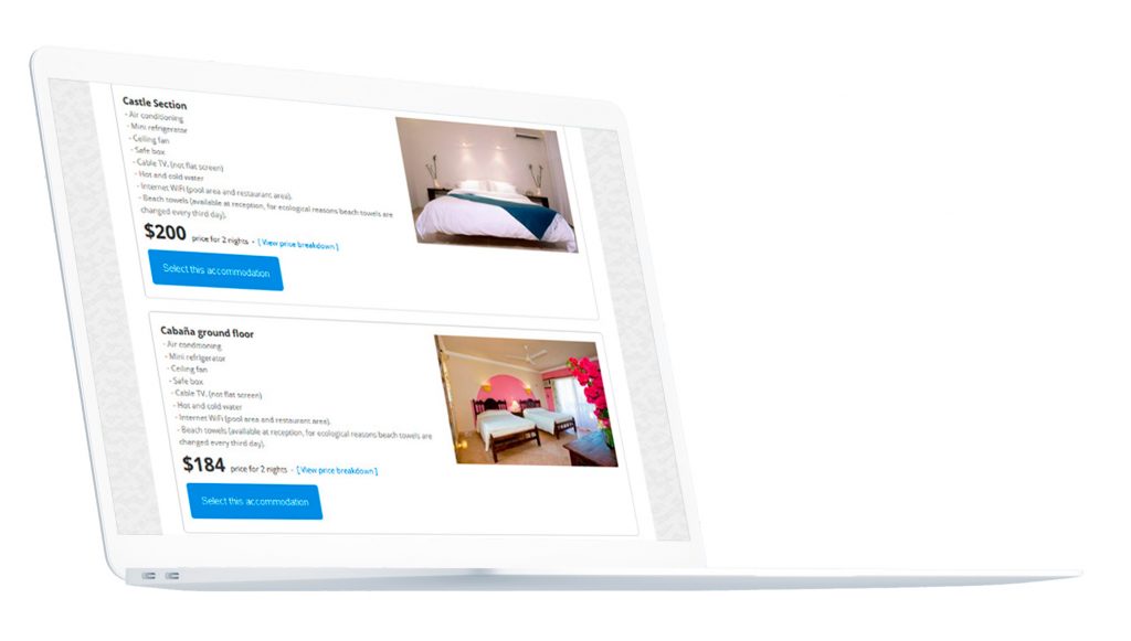 online booking system