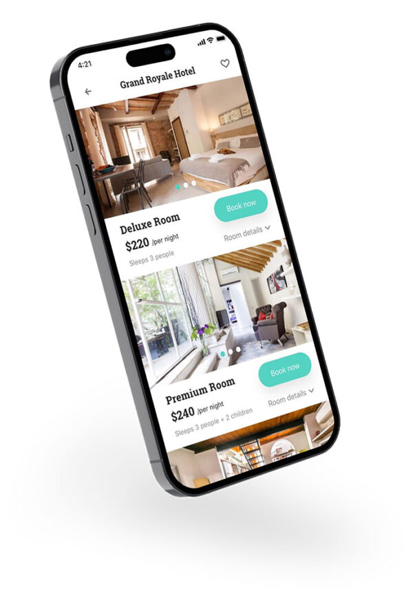 Sistema de Reservas para Hoteles